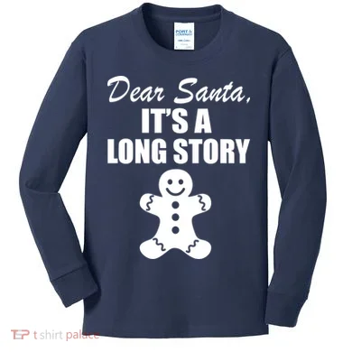 Kids Long Sleeve Shirt