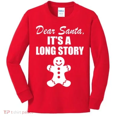 Kids Long Sleeve Shirt