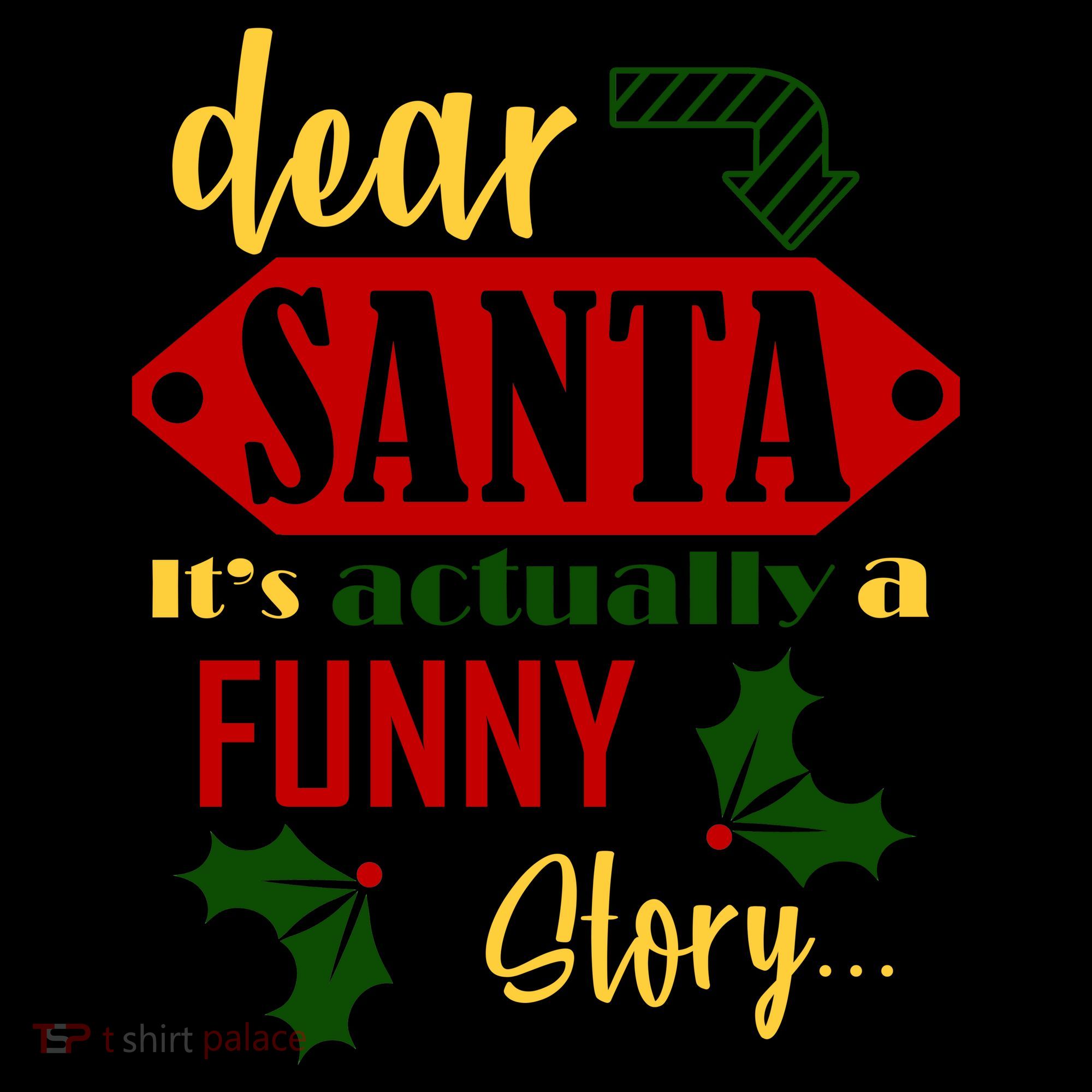 Dear Santa It's Actually A Funny Story Coffee Mug