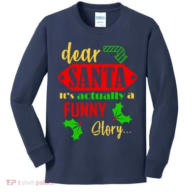 Kids Long Sleeve Shirt