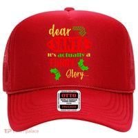 Dear Santa It's Actually A Funny Story Hat thumb 0