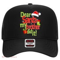 Dear Santa My Brother Did It Hat thumb 0