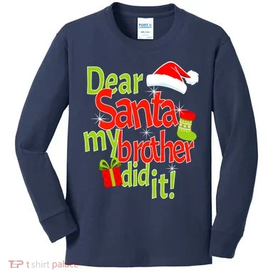 Kids Long Sleeve Shirt