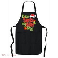 Dear Santa My Sister Did It Apron thumb 0