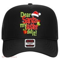 Dear Santa My Sister Did It Hat thumb 0