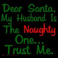 Dear Santa Naughty Husband Coffee Mug thumb 5