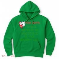 Dear Santa Naughty List Girls Numbers Funny Hoodie thumb 0