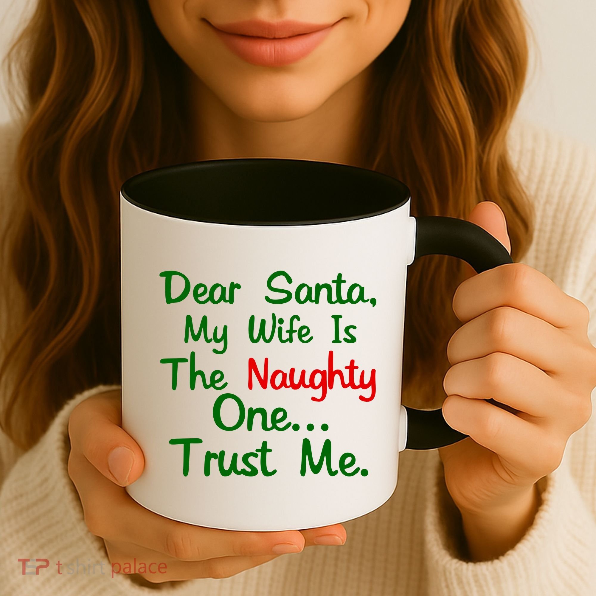 Dear Santa Naughty Wife Coffee Mug