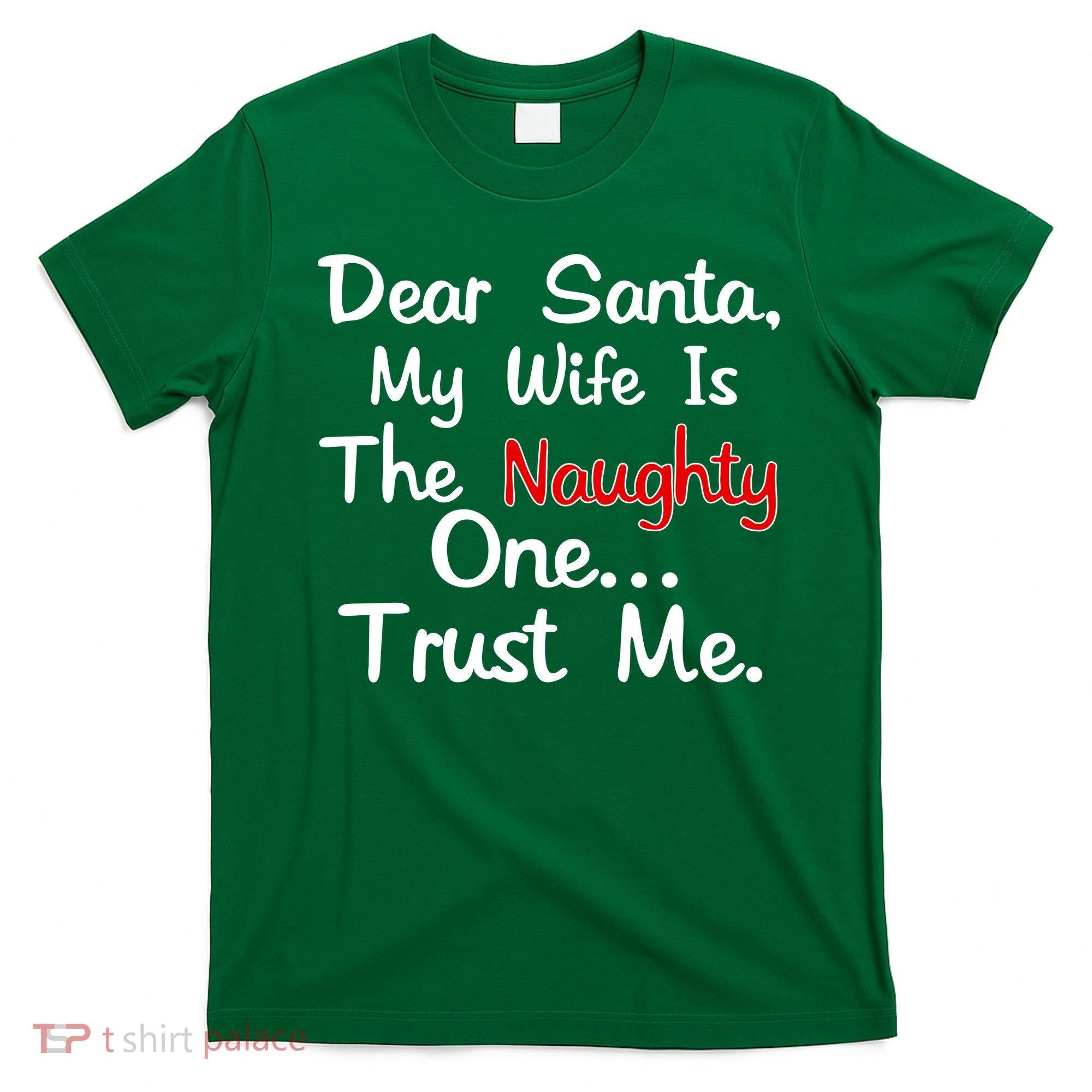 Dear Santa Naughty Wife T-Shirt