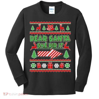 Kids Long Sleeve Shirt