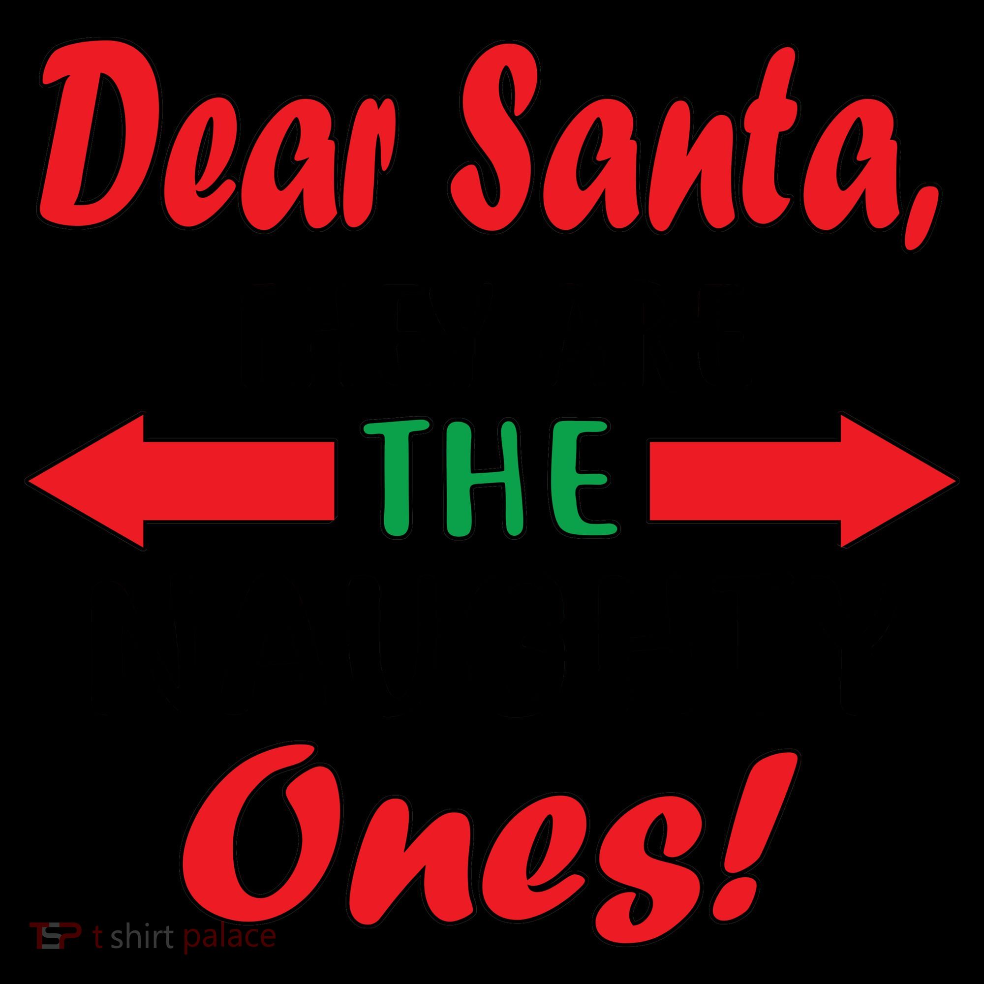 Dear Santa They Are The Naughty Ones Coffee Mug