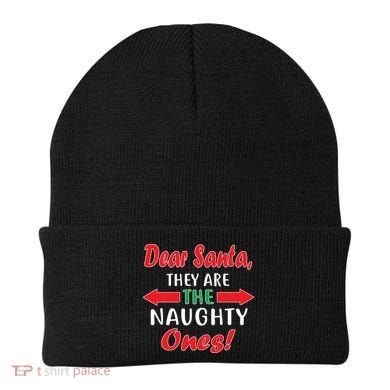 Dear Santa They Are The Naughty Ones Beanie