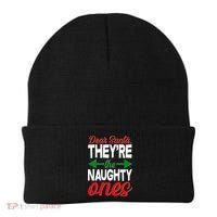 Dear Santa They're The Naughty Ones Beanie thumb 0