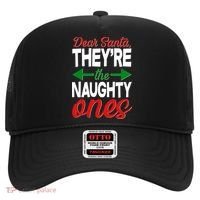 Dear Santa They're The Naughty Ones Hat thumb 0