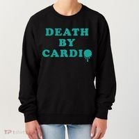 Death By Cardio Women's Sweatshirt thumb 0