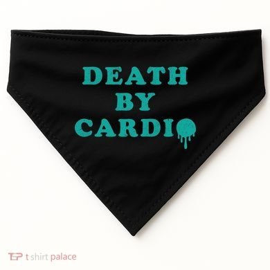 Death By Cardio USA-Made Doggie Bandana