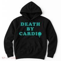 Death By Cardio Hoodie thumb 0