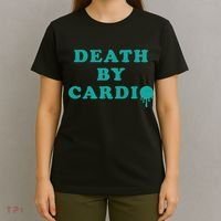 Death By Cardio T-Shirt thumb 4