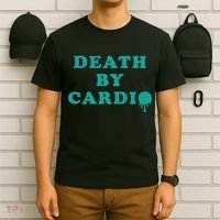 Death By Cardio T-Shirt thumb 6