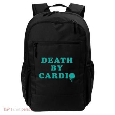 Death By Cardio Backpack