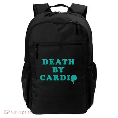 Death By Cardio Backpack