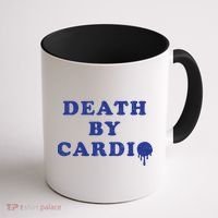 Death By Cardio Coffee Mug thumb 1