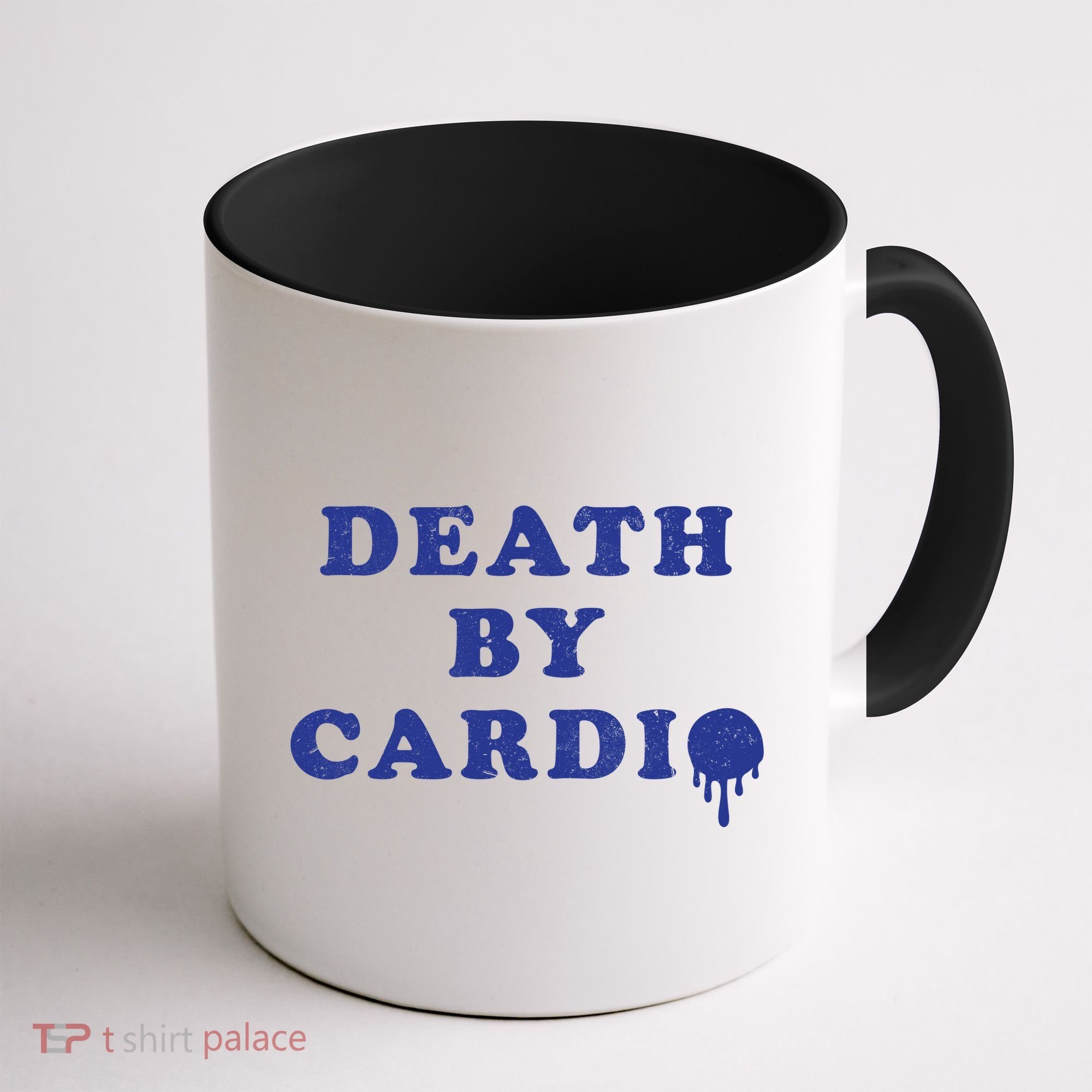 Death By Cardio Coffee Mug