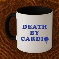 Death By Cardio Coffee Mug thumb 2