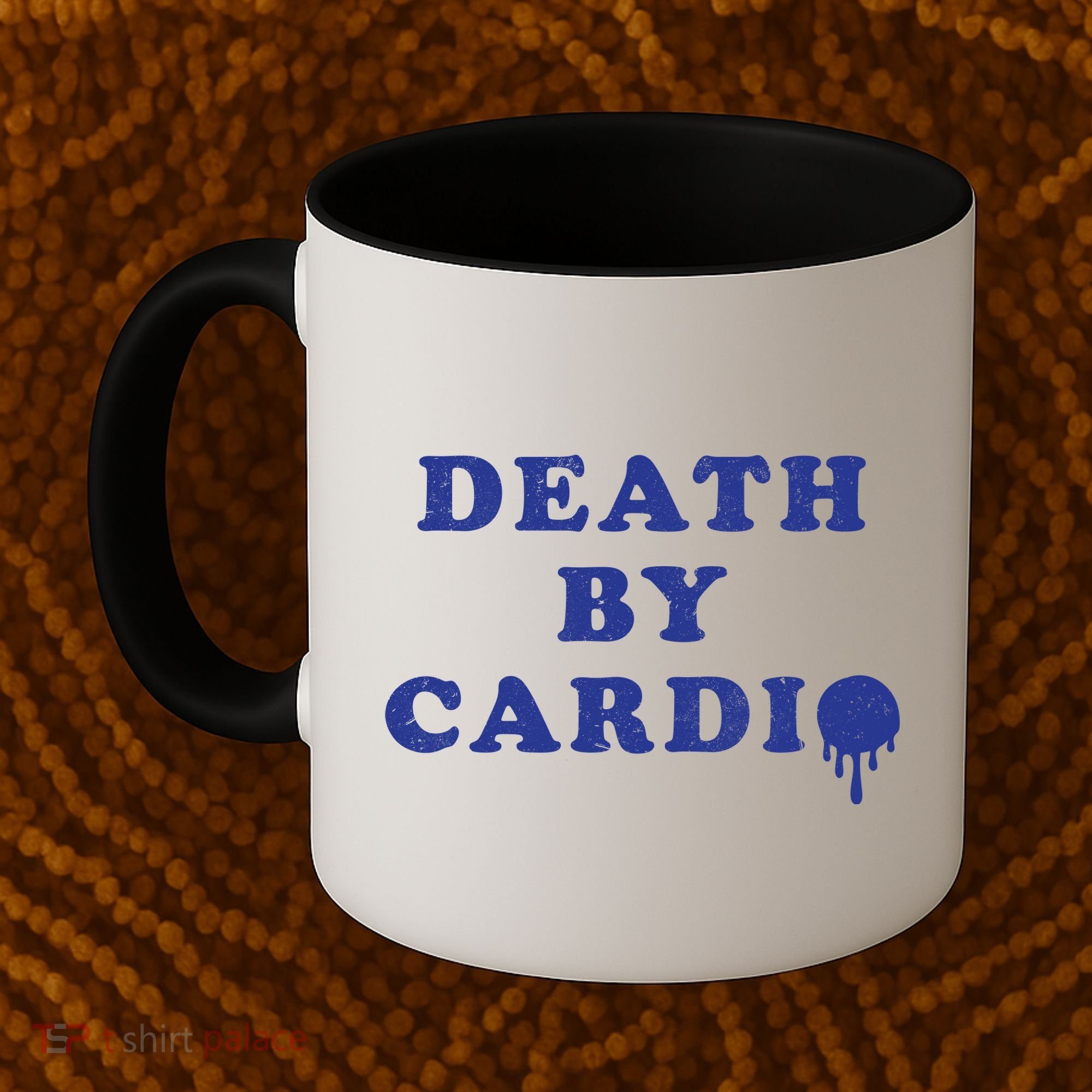 Death By Cardio Coffee Mug