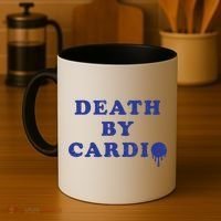 Death By Cardio Coffee Mug thumb 4