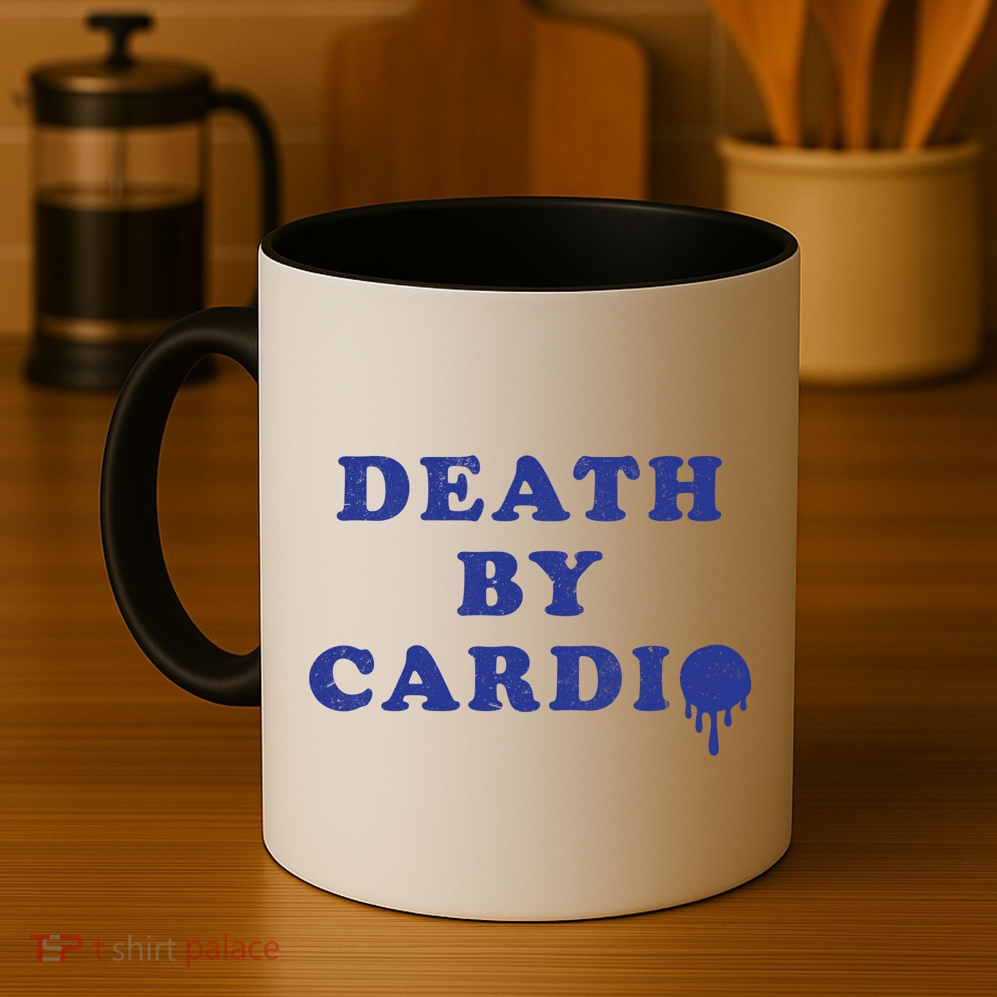 Death By Cardio Coffee Mug