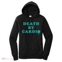 Death By Cardio Women's Hoodie thumb 0