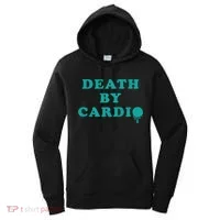 Death By Cardio Women's Hoodie thumb 0