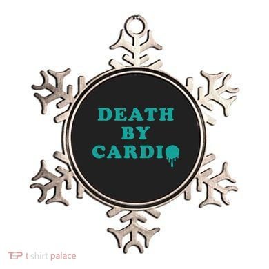 Death By Cardio Ornament