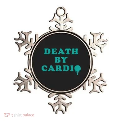 Death By Cardio Ornament