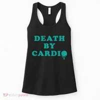 Death By Cardio Women's Tank Top thumb 0