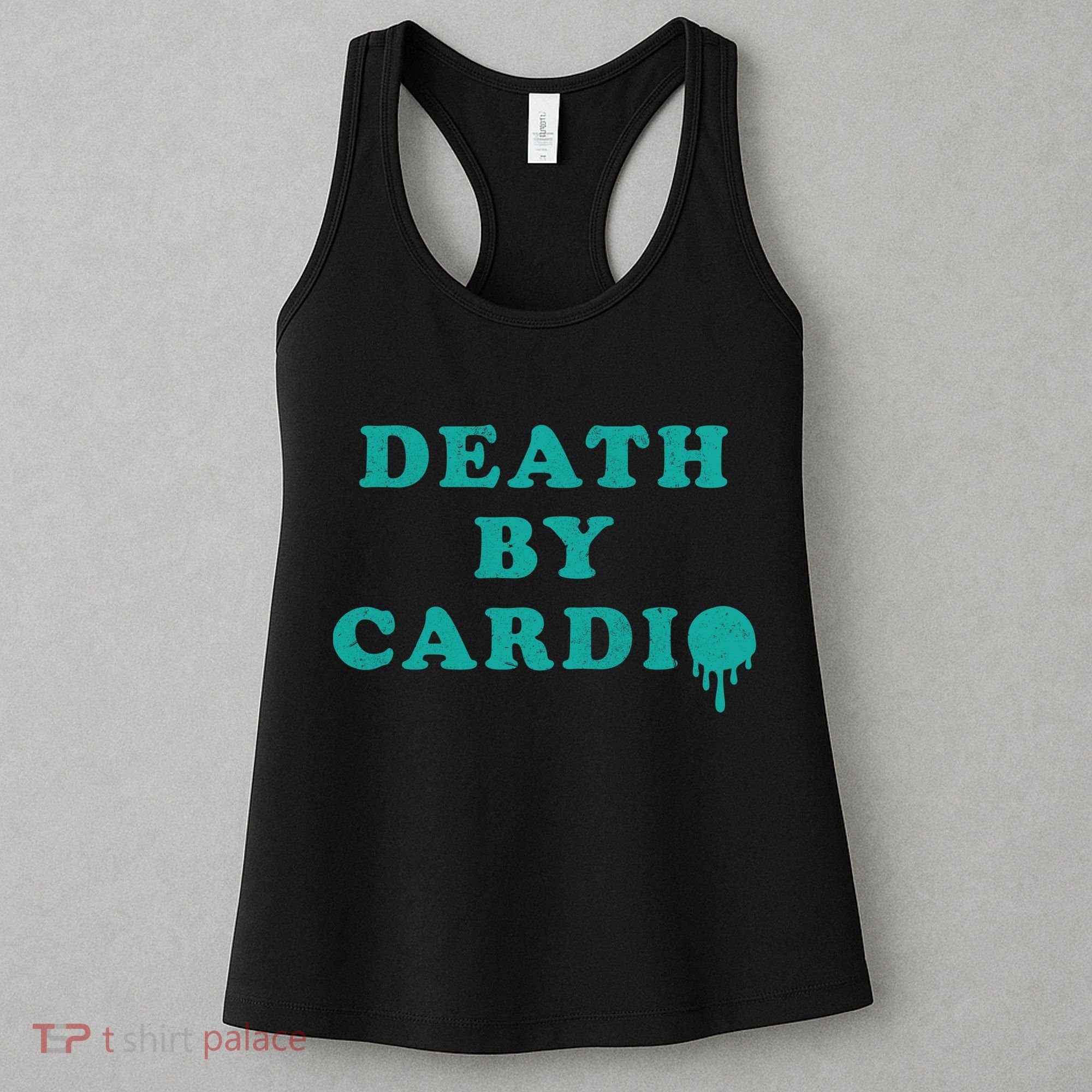 Death By Cardio Women's Tank Top