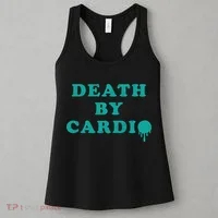 Death By Cardio Women's Tank Top thumb 3