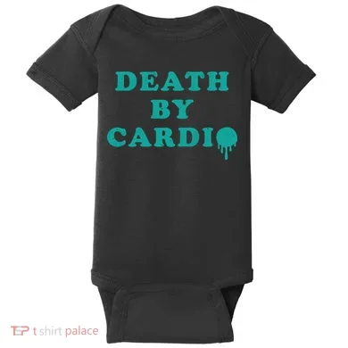 Death By Cardio Baby Bodysuit