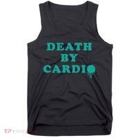Death By Cardio Tank Top thumb 0