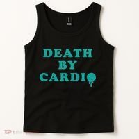 Death By Cardio Tank Top thumb 2
