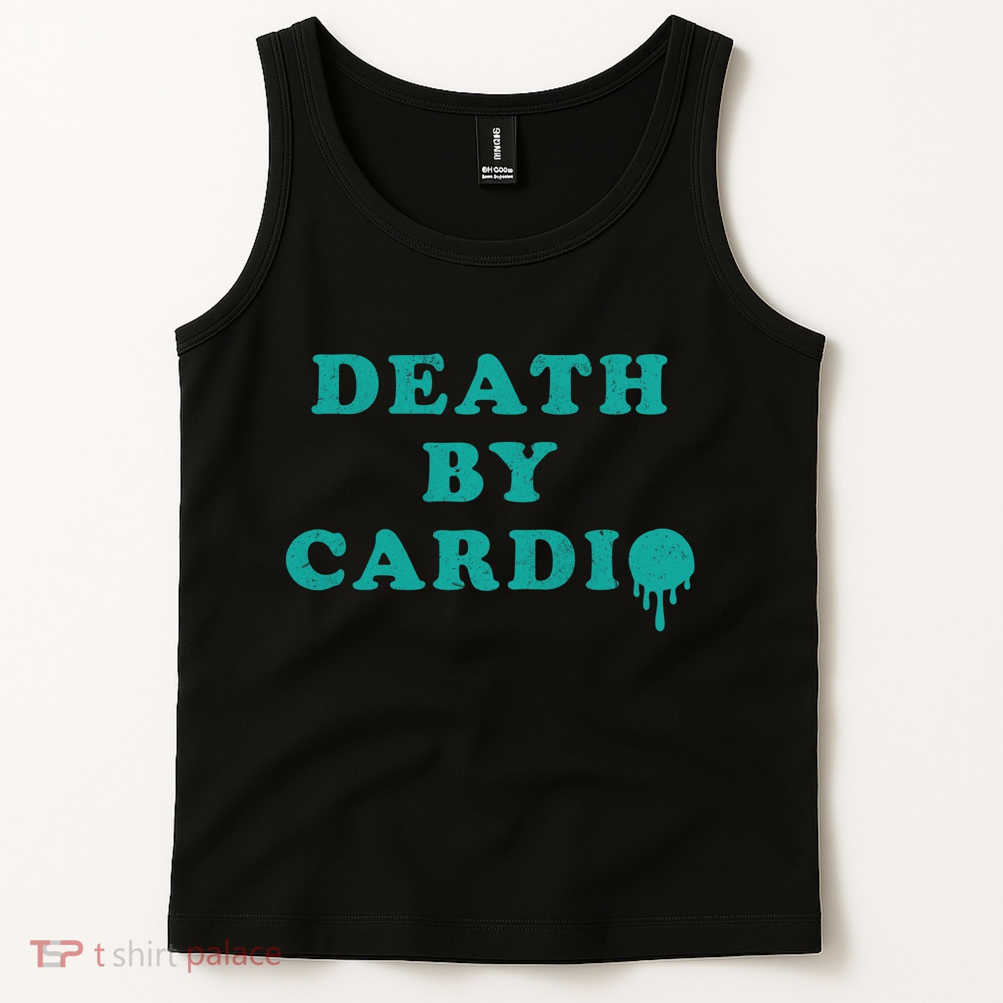 Death By Cardio Tank Top