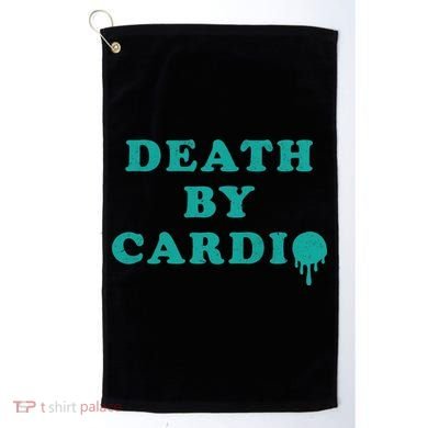 Death By Cardio Golf Towel