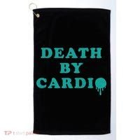 Death By Cardio Golf Towel thumb 0