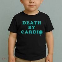 Death By Cardio Toddler T-Shirt thumb 2