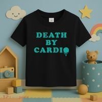 Death By Cardio Toddler T-Shirt thumb 3