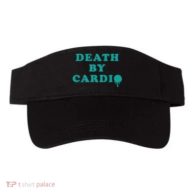 Death By Cardio Visor