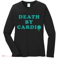 Death By Cardio Women's Long Sleeve Shirt thumb 0