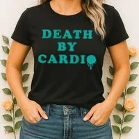 Death By Cardio Women's T-Shirt thumb 2