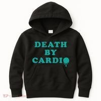 Death By Cardio Kids Hoodie thumb 0